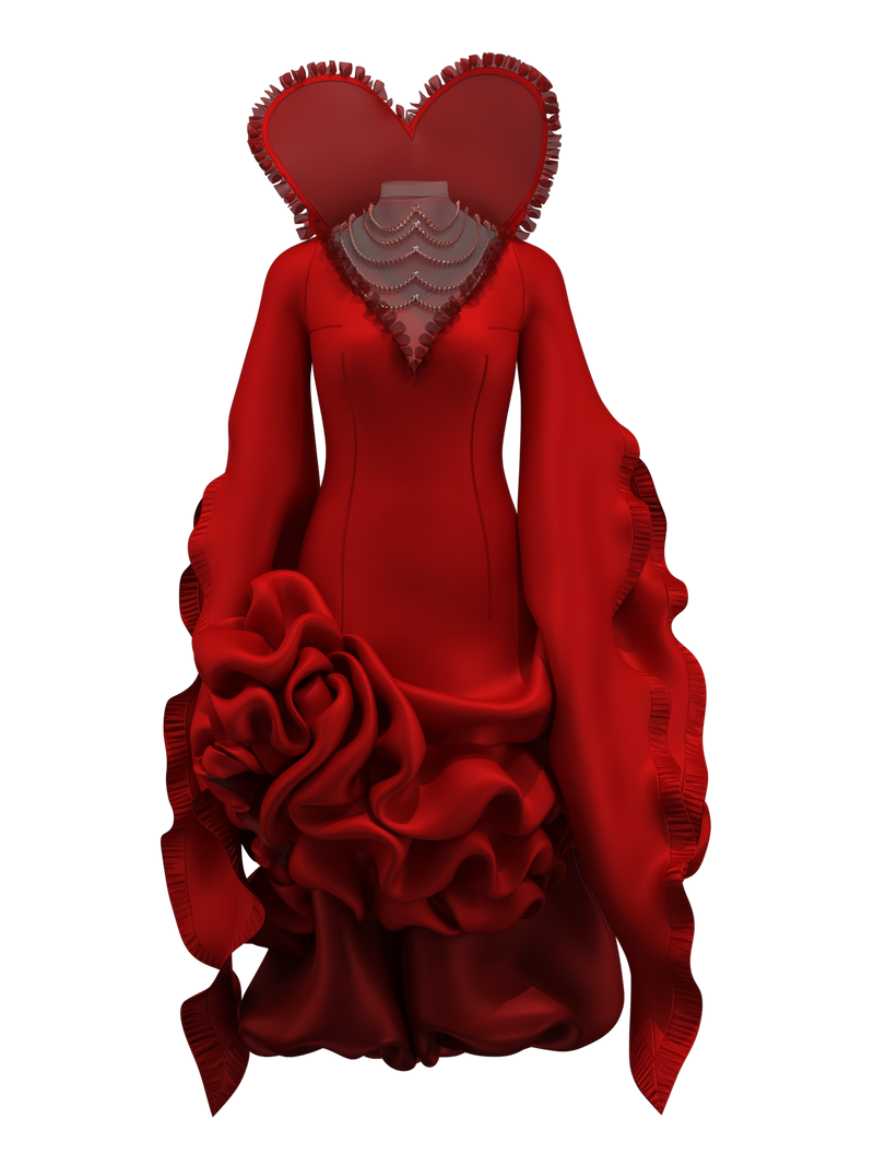 Queen of hearts dress DRESSX / More Dash Inc. dba DRESSX Queen of hearts dress DRESSX / More Dash Inc. dba DRESSX