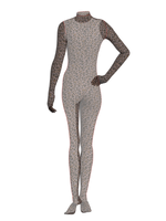 Leopard Print Catsuit