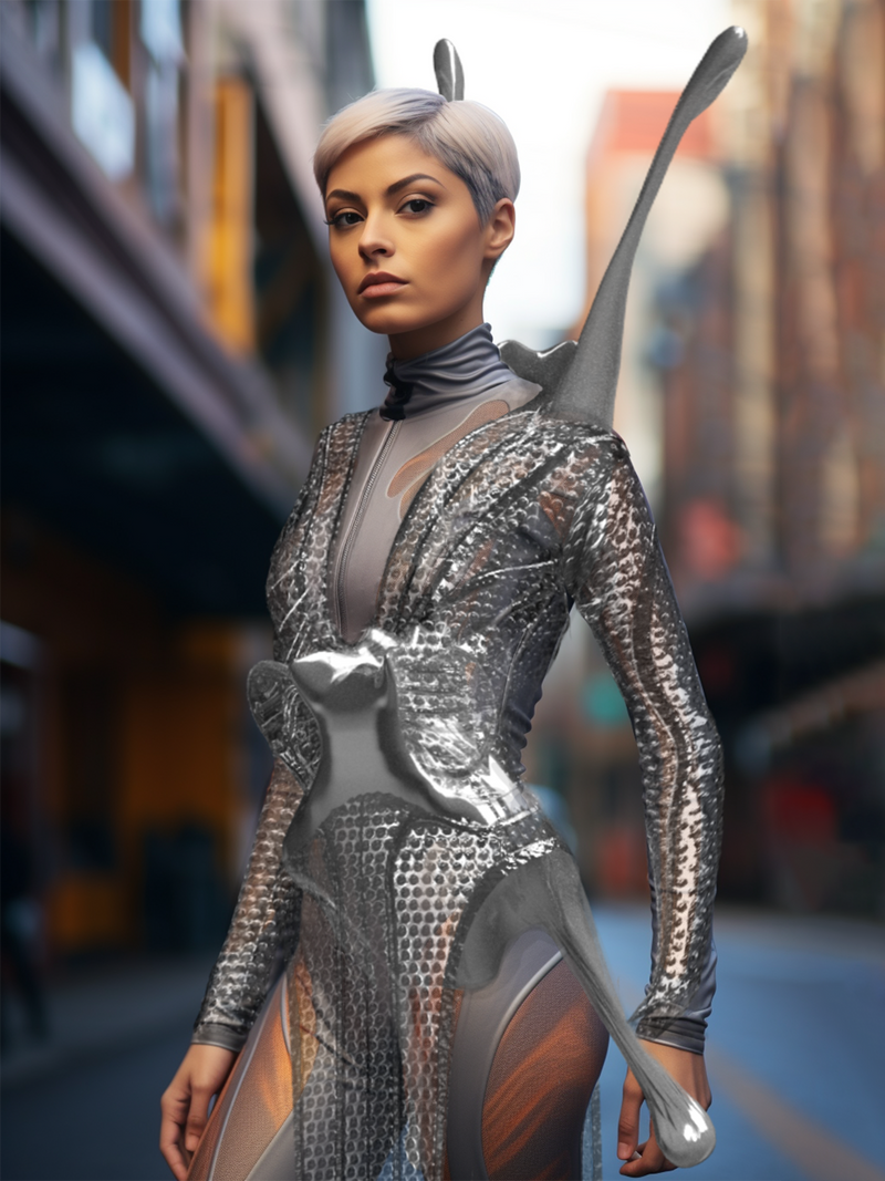 Bubble wrap dress Bubble wrap dress