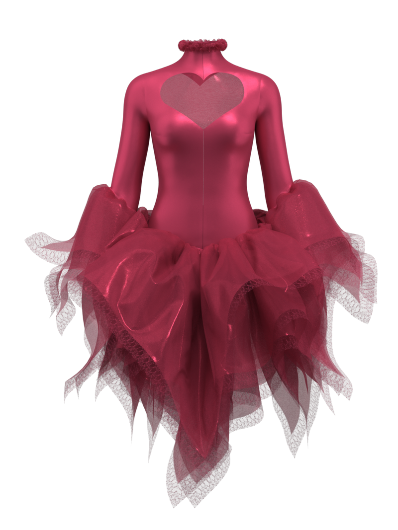 Heart dress