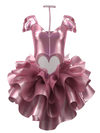 Heart punk dress