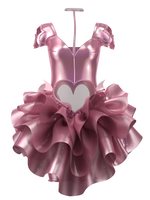 Heart punk dress