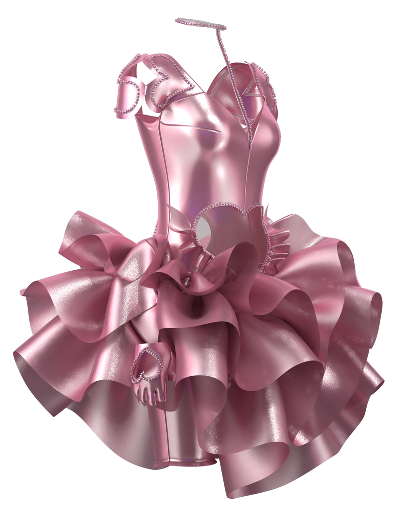 punk pink dress Pink: The History of a Punk, Pretty, Powerful Color
