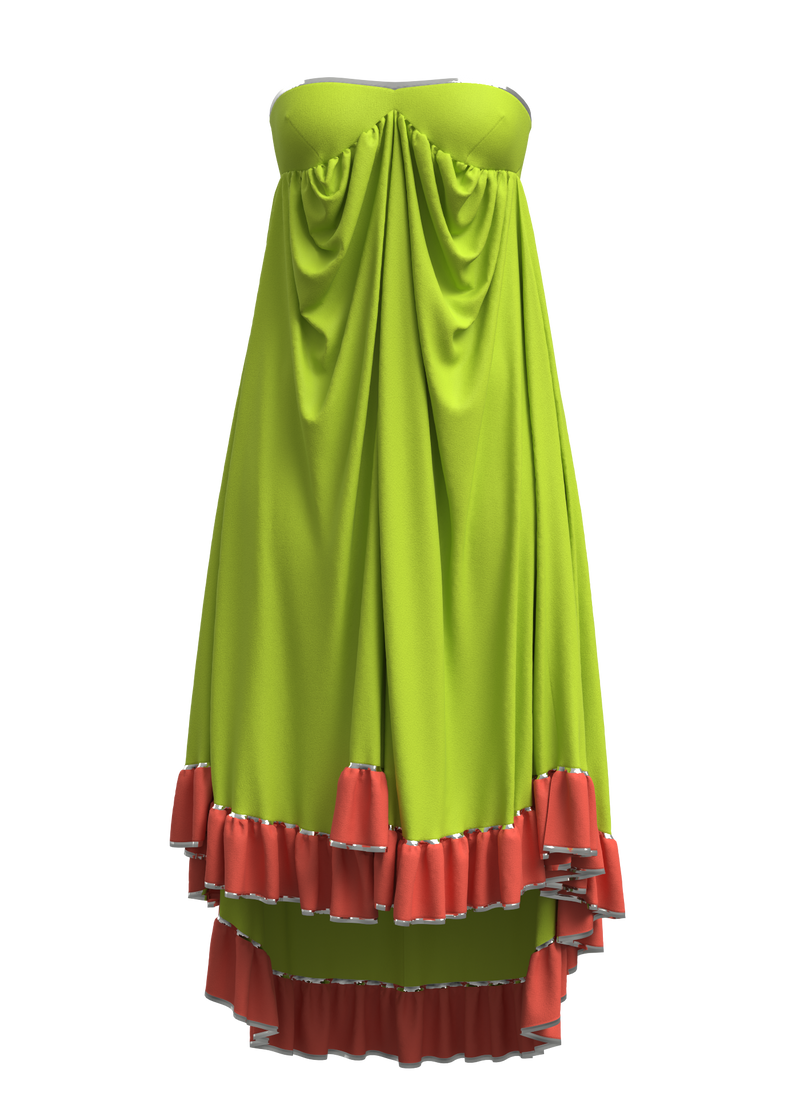 The Drape Dress