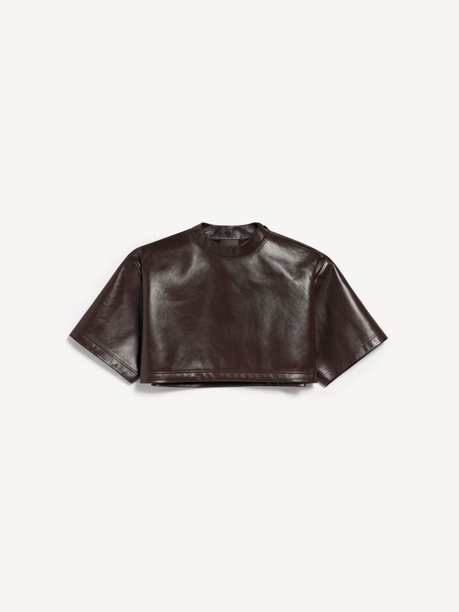Women's Super Cropped Top in Brown – DRESSX / More Dash Inc. dba DRESSX