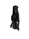 Black Dress With Hood