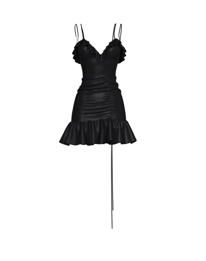 Black Flow Dress