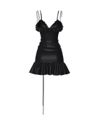 Black Flow Dress