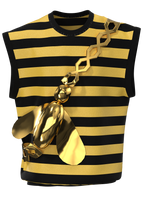 Bee resort top