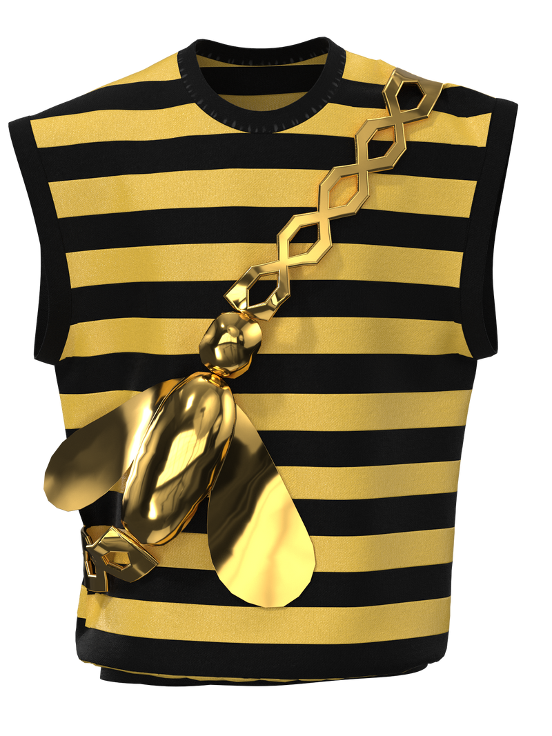 Bee resort top