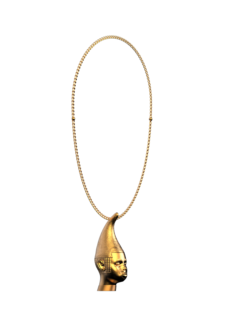 BENIN IDIA PENDANT