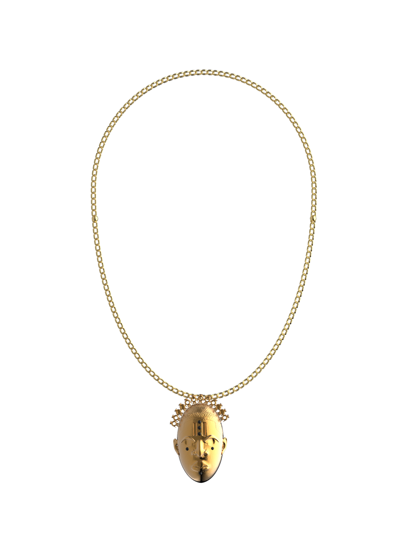 BENIN IYOBA PENDANT