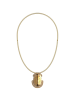 BENIN LEOPARD PENDANT