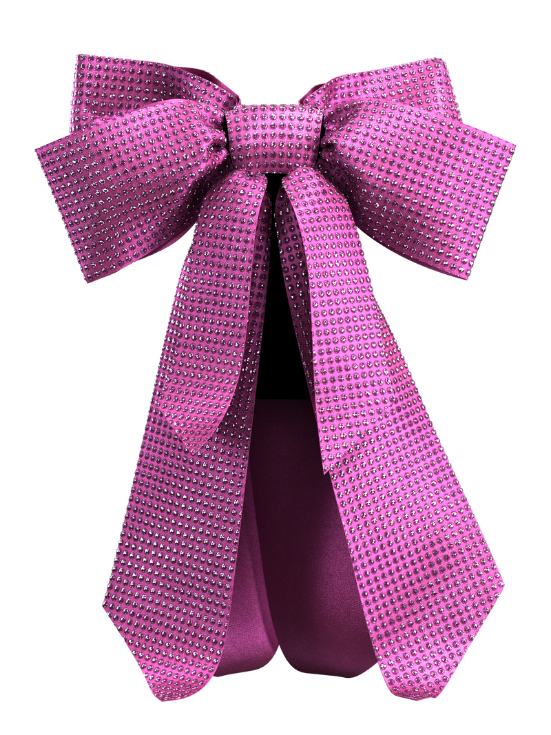 Valentine's day Bow Dress