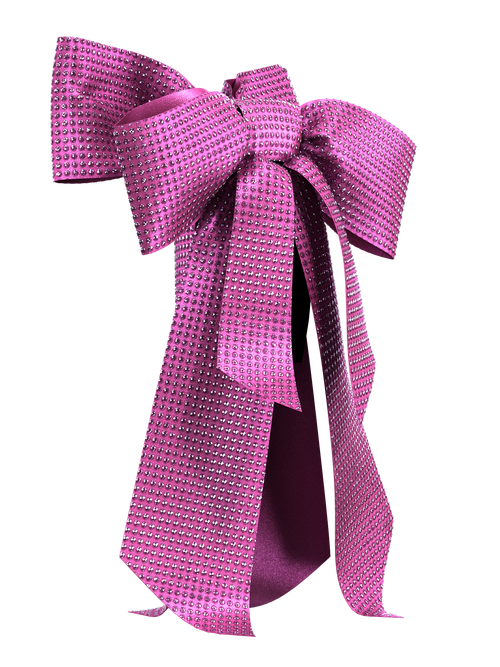 Valentine's day Bow Dress