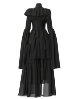 CASCADE DRESS