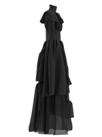 CASCADE DRESS