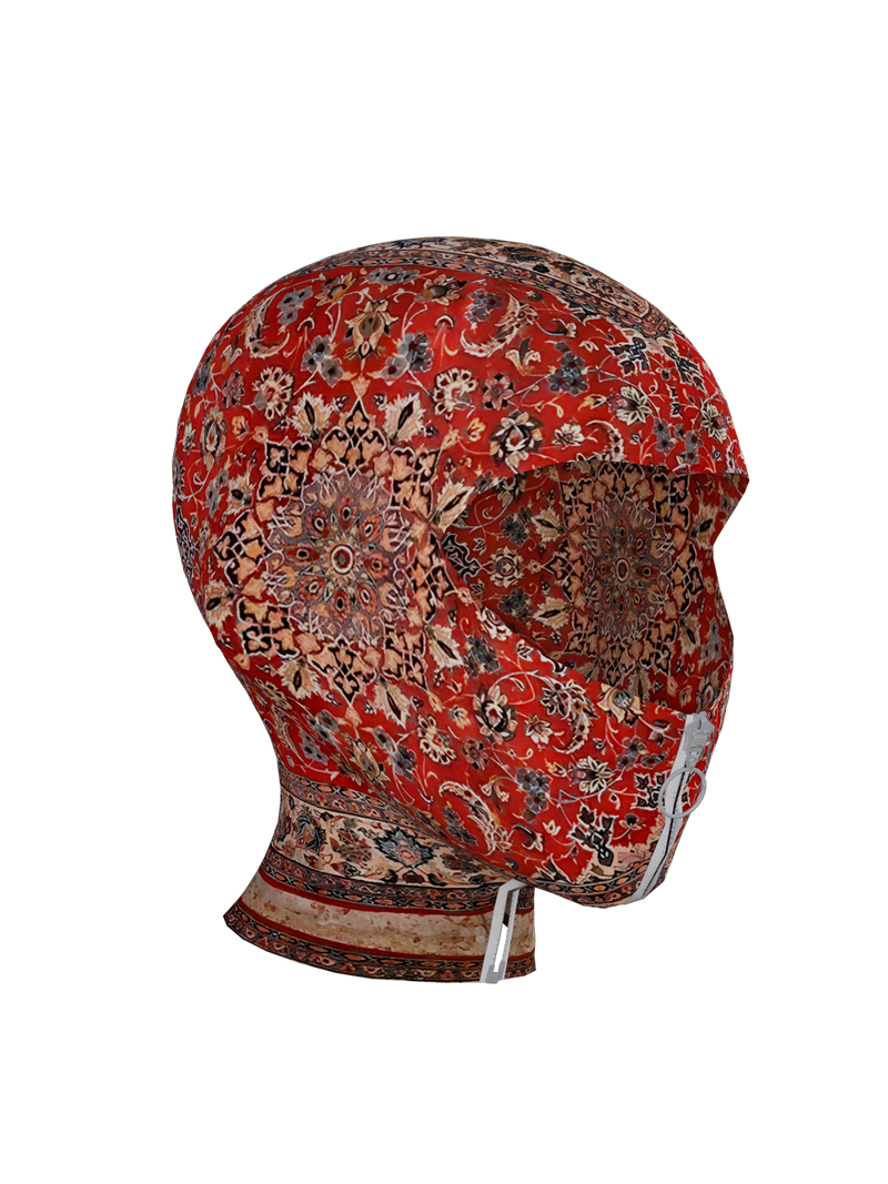 Persian Carpet Mask