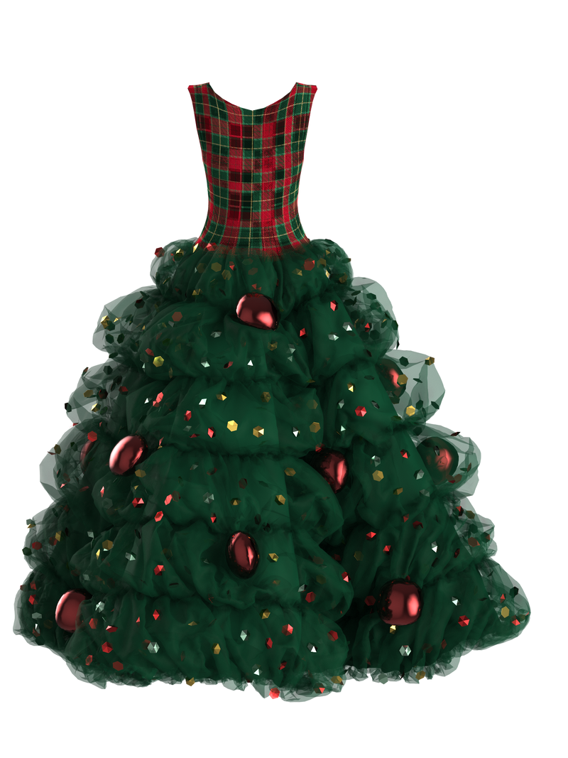 Christmas Gown-I-I