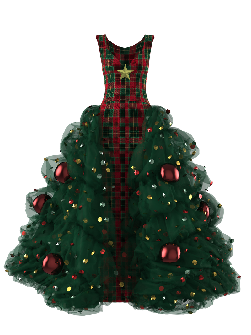 Christmas Gown-I-I