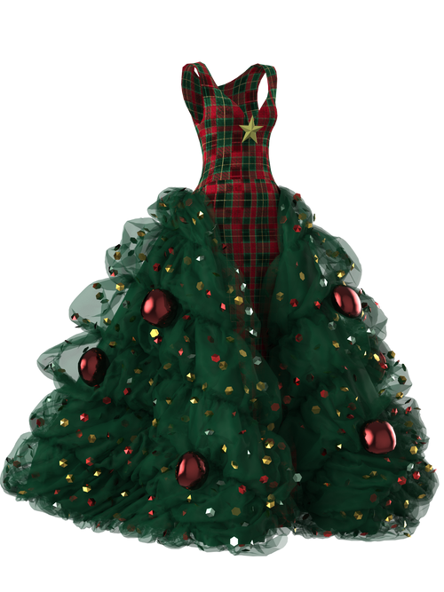 Christmas Gown-I-I