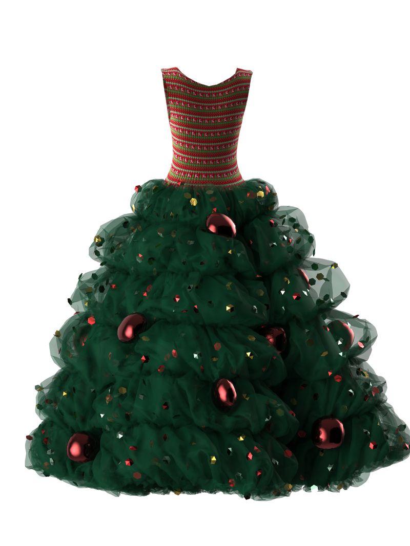 Christmas Gown-I-II