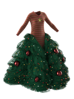 Christmas Gown-II-II