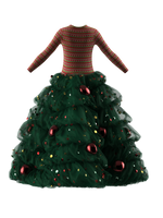 Christmas Gown-II-II