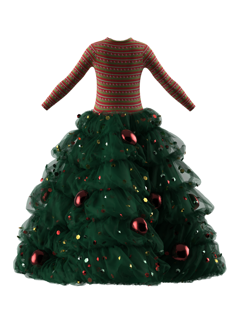 Christmas Gown-II-II