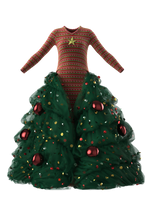 Christmas Gown-II-II