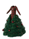 Christmas Gown-II-I