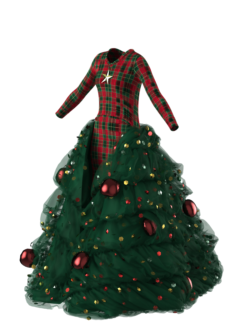 Christmas Gown-II-I