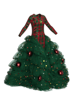 Christmas Gown-II-I