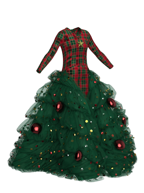 Christmas Gown-II-I