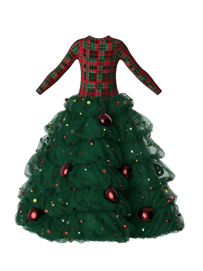 Christmas Gown-II-I