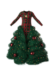 Christmas Gown-II-I