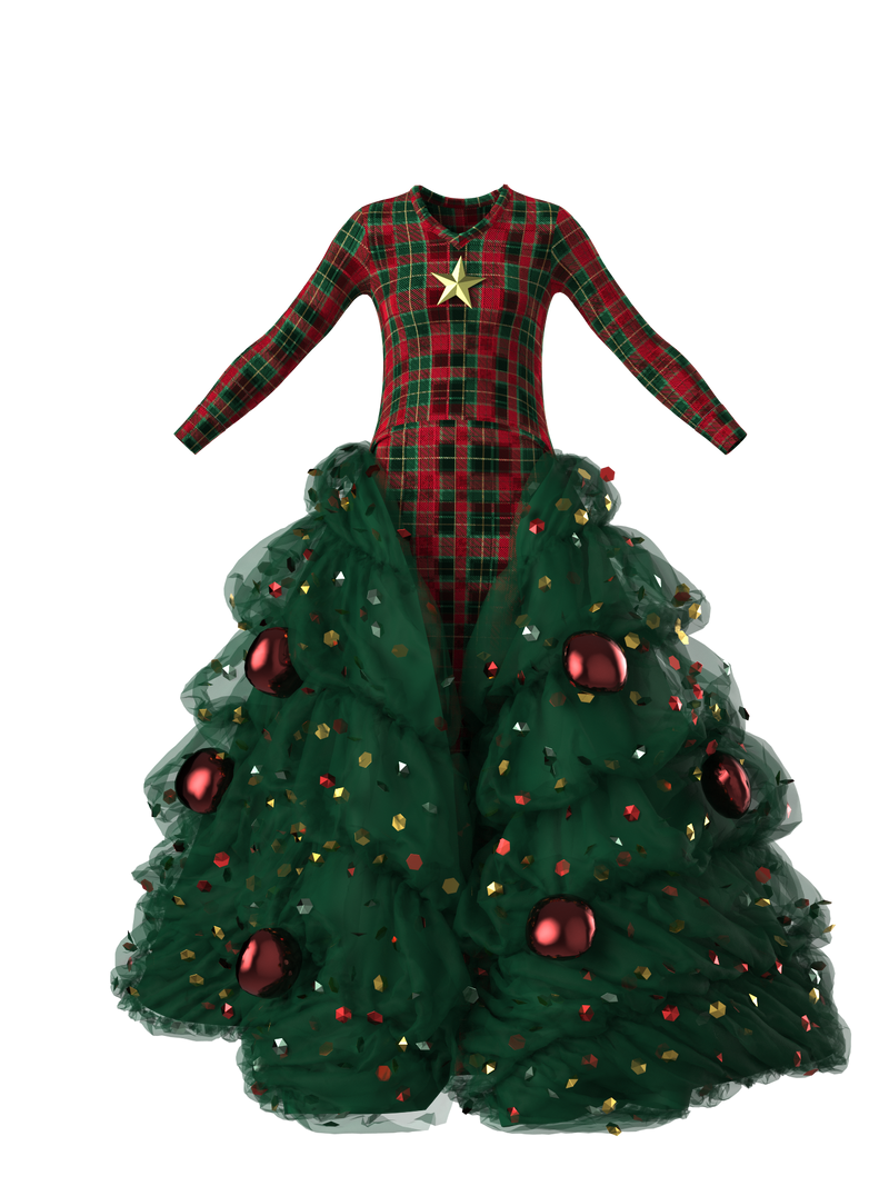 Christmas Gown-II-I