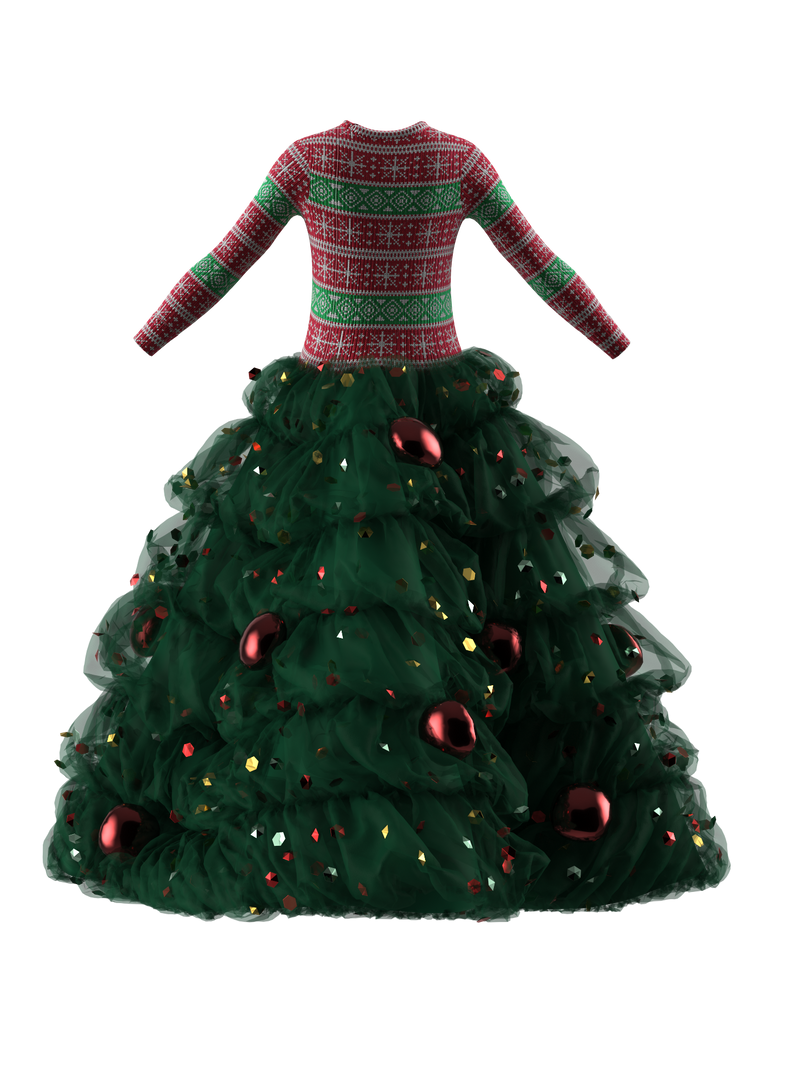 Christmas Gown-II-III