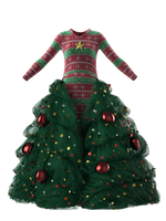 Christmas Gown-II-III