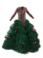 Christmas Gown-II-III