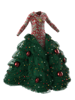 Christmas Gown-II-IV