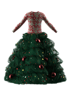 Christmas Gown-II-IV