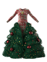 Christmas Gown-II-IV