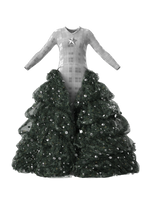 Christmas Gown-II-V