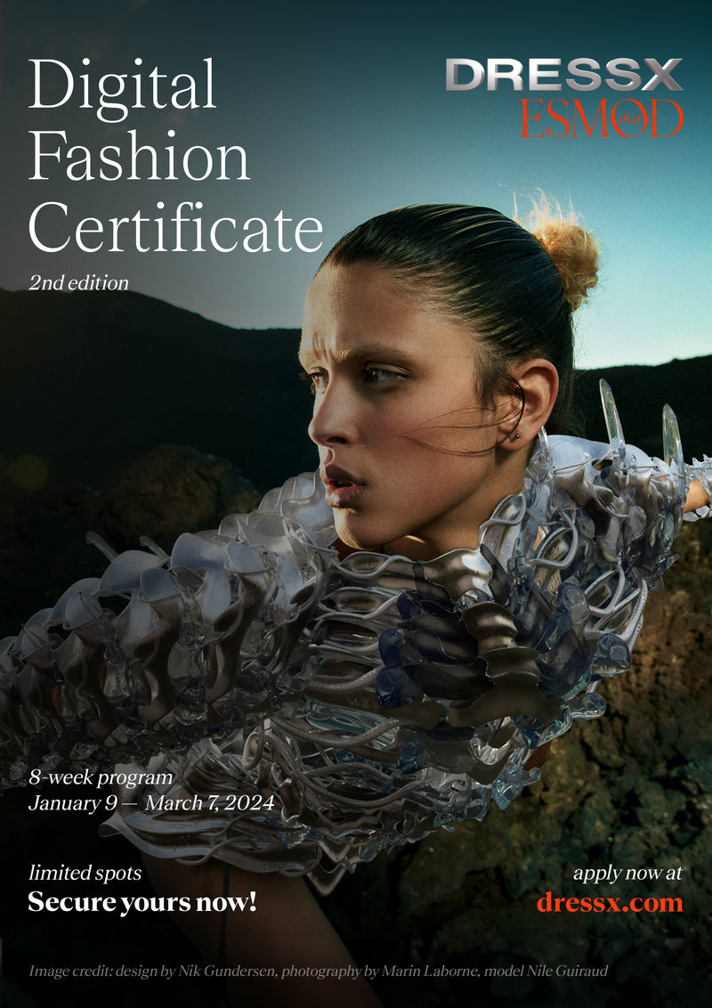 DIGITAL FASHION CERTIFICATE 2024