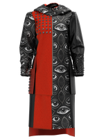 Eye of Rebellion Punk Coat