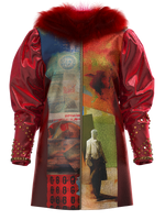 Fiery Punkadelic Jacket