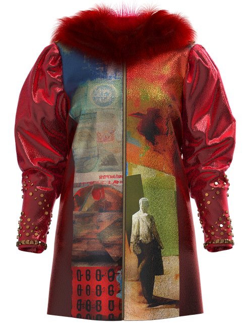 Fiery Punkadelic Jacket