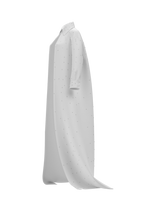 Ghost White Long Shirt