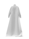 Ghost White Long Shirt